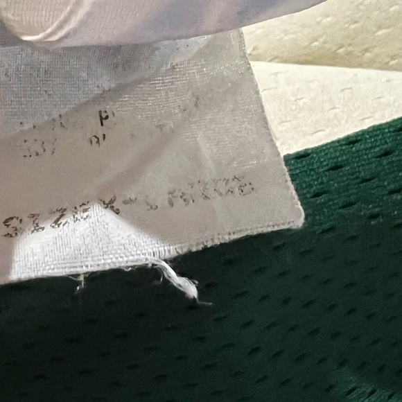 Vintage 90s Green Bay Packers Sterling Sharpe NFL Football Sports Jersey - Picture 9 of 9